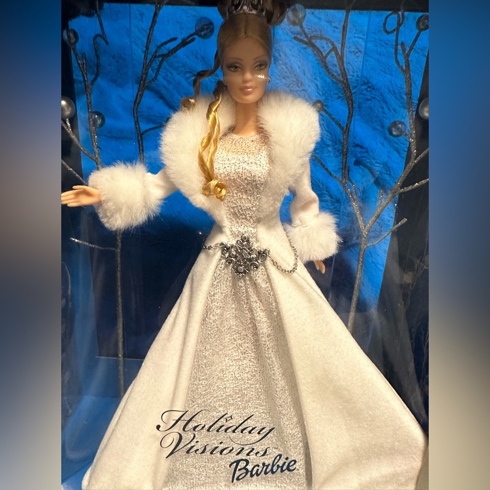 2003 Holiday Visions Barbie